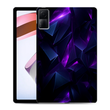 Силиконовый чехол на Xiaomi RedMi Pad с принтом Абстракиция Силиконовый чехол на Xiaomi RedMi Pad с принтом Абстракиция