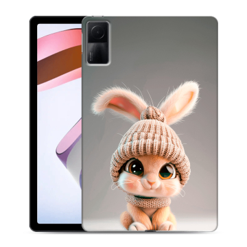 Силиконовый чехол на Xiaomi RedMi Pad с принтом Кролик Силиконовый чехол на Xiaomi RedMi Pad с принтом Кролик