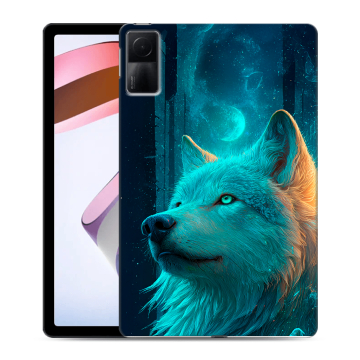 Силиконовый чехол на Xiaomi RedMi Pad с принтом бабочки саккура Силиконовый чехол на Xiaomi RedMi Pad с принтом бабочки саккура