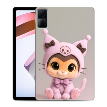Силиконовый чехол на Xiaomi RedMi Pad с принтом Куроми Kuromi 