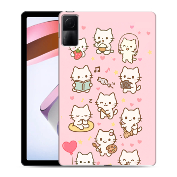 Силиконовый чехол на Xiaomi RedMi Pad с принтом Hello Kitty Хелоу Кити Силиконовый чехол на Xiaomi RedMi Pad с принтом Hello Kitty Хелоу Кити