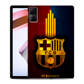 Силиконовый чехол на Xiaomi RedMi Pad с принтом Барселона Barcelona Силиконовый чехол на Xiaomi RedMi Pad с принтом Барселона Barcelona