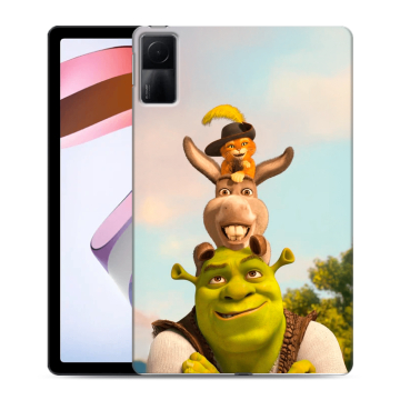 Силиконовый чехол на Xiaomi RedMi Pad с принтом Шрек Shrek