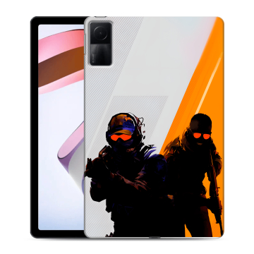 Силиконовый чехол на Xiaomi RedMi Pad с принтом Контер страйк Counter strike Силиконовый чехол на Xiaomi RedMi Pad с принтом Контер страйк Counter strike