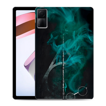 Силиконовый чехол на Xiaomi RedMi Pad с принтом Гарри Поттер Harry Potter