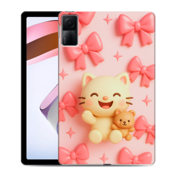 Силиконовый чехол на Xiaomi RedMi Pad с принтом для девочек Силиконовый чехол на Xiaomi RedMi Pad с принтом для девочек