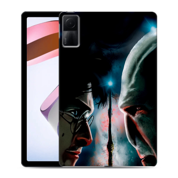 Силиконовый чехол на планшета Xiaomi RedMi Pad с принтом Гарри Поттер Harry Potter