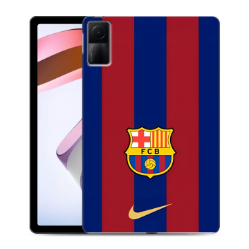 Силиконовый чехол на планшета Xiaomi RedMi Pad с принтом Барселона Barcelona
