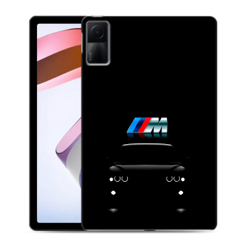 Силиконовый чехол на планшета Xiaomi RedMi Pad с принтом БМВ BMW