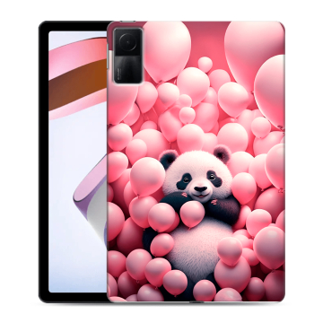 Силиконовый чехол на Xiaomi RedMi Pad с принтом Панда Силиконовый чехол на Xiaomi RedMi Pad с принтом Панда