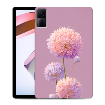 Силиконовый чехол на Xiaomi RedMi Pad с принтом Цветы