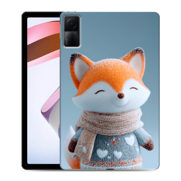 Силиконовый чехол на Xiaomi RedMi Pad с принтом Лиса