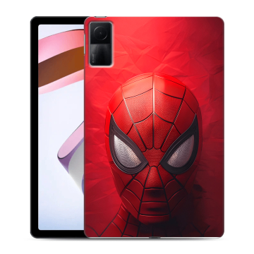 Силиконовый чехол на Xiaomi RedMi Pad с принтом Spiderman Человек паук