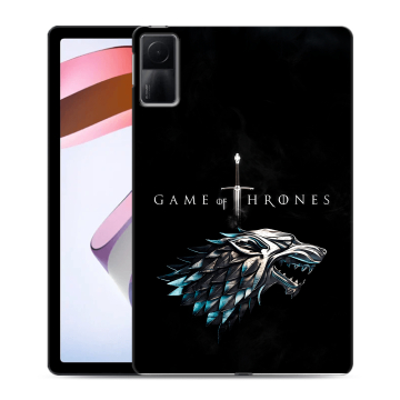 Силиконовый чехол на Xiaomi RedMi Pad с принтом Игра Престолов Game Thrones Силиконовый чехол на Xiaomi RedMi Pad с принтом Игра Престолов Game Thrones