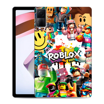 Силиконовый чехол на Xiaomi RedMi Pad с принтом Roblox Роблокс Силиконовый чехол на Xiaomi RedMi Pad с принтом Roblox Роблокс