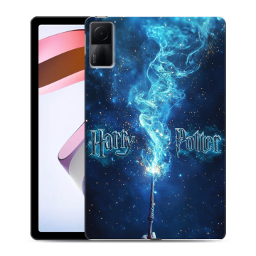 Силиконовый чехол на Xiaomi RedMi Pad с принтом Harry Potter Гарри Поттер