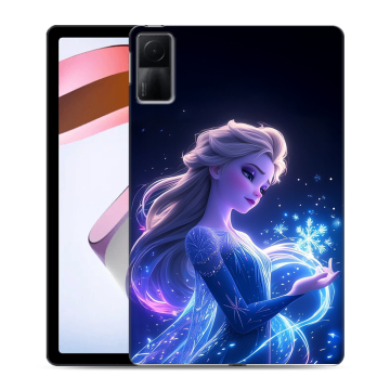 Силиконовый чехол на Xiaomi RedMi Pad с принтом Холодное сердце Frozen Силиконовый чехол на Xiaomi RedMi Pad с принтом Холодное сердце Frozen