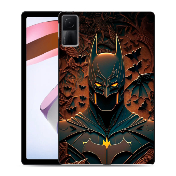 Силиконовый чехол на Xiaomi RedMi Pad с принтом Batman Бэтмен