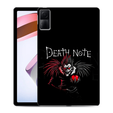 Силиконовый чехол на Xiaomi RedMi Pad с принтом Death note Тетрадь смерти Силиконовый чехол на Xiaomi RedMi Pad с принтом Death note Тетрадь смерти