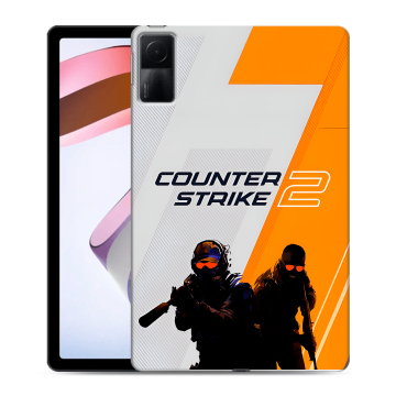 Силиконовый чехол на Xiaomi RedMi Pad с принтом Counter Strike Силиконовый чехол на Xiaomi RedMi Pad с принтом Counter Strike