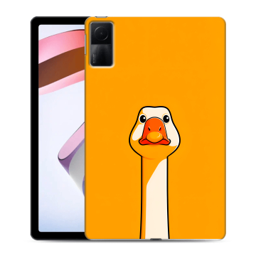 Силиконовый чехол на Xiaomi RedMi Pad с принтом Смешная утка