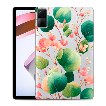 Силиконовый чехол на Xiaomi RedMi Pad с принтом женский