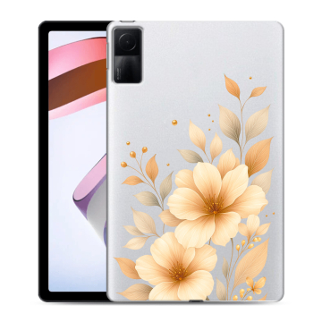 Силиконовый чехол на Xiaomi RedMi Pad с принтом для девушки