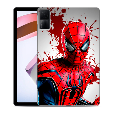 Силиконовый чехол на Xiaomi RedMi Pad с принтом Spiderman Человек паук Силиконовый чехол на Xiaomi RedMi Pad с принтом Spiderman Человек паук