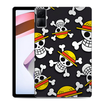 Силиконовый чехол на Xiaomi RedMi Pad с принтом One Piece Ван Пис