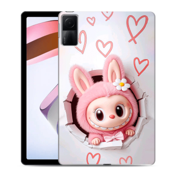 Силиконовый чехол на Xiaomi RedMi Pad с принтом Labubu Лабубу Силиконовый чехол на Xiaomi RedMi Pad с принтом Labubu Лабубу