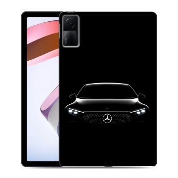 Силиконовый чехол на Xiaomi RedMi Pad с принтом Mercedes Мерседес