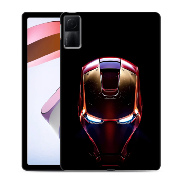 Силиконовый чехол на Xiaomi RedMi Pad с принтом IronMan Железный человек