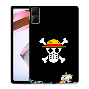 Силиконовый чехол на Xiaomi RedMi Pad с принтом One Piece Ван Пис
