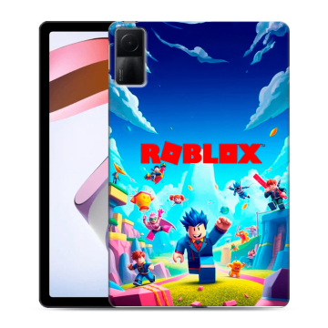 Силиконовый чехол на Xiaomi RedMi Pad с принтом Roblox Роблокс Силиконовый чехол на Xiaomi RedMi Pad с принтом Roblox Роблокс