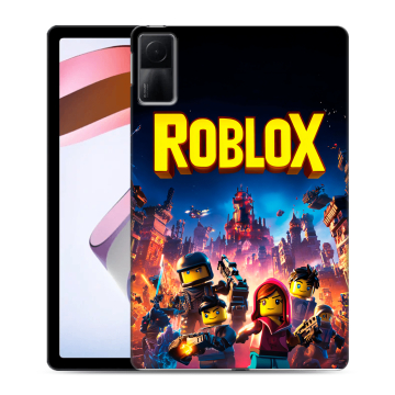 Силиконовый чехол на Xiaomi RedMi Pad с принтом Roblox Роблокс Силиконовый чехол на Xiaomi RedMi Pad с принтом Roblox Роблокс