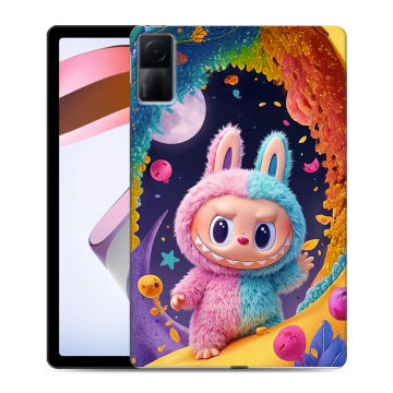 Силиконовый чехол на Xiaomi RedMi Pad с принтом Labubu Лабубу Силиконовый чехол на Xiaomi RedMi Pad с принтом Labubu Лабубу