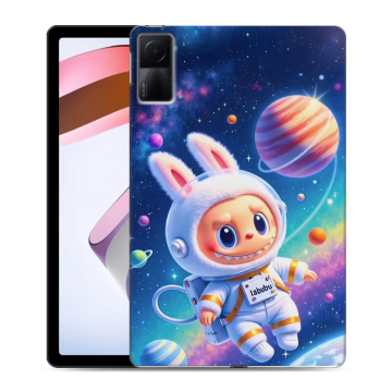 Силиконовый чехол на Xiaomi RedMi Pad с принтом Labubu Лабубу Силиконовый чехол на Xiaomi RedMi Pad с принтом Labubu Лабубу