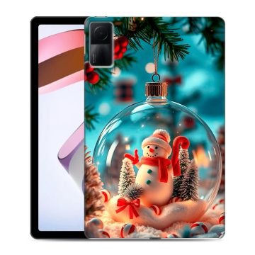 Силиконовый чехол на Xiaomi RedMi Pad с принтом Новый год