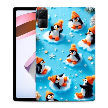 Силиконовый чехол на Xiaomi RedMi Pad с принтом Новый год
