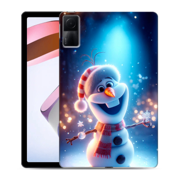 Силиконовый чехол на Xiaomi RedMi Pad с принтом Новый год