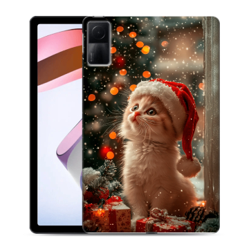 Силиконовый чехол на Xiaomi RedMi Pad с принтом Новый год