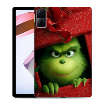 Силиконовый чехол на Xiaomi RedMi Pad с принтом Новый год