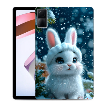 Силиконовый чехол на Xiaomi RedMi Pad с принтом Новый год