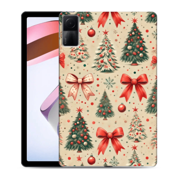 Силиконовый чехол на Xiaomi RedMi Pad с принтом Новый год