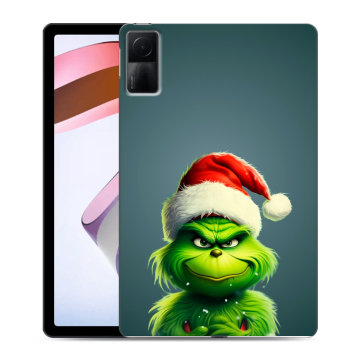 Силиконовый чехол на Xiaomi RedMi Pad с принтом Новый год Силиконовый чехол на Xiaomi RedMi Pad с принтом Новый год