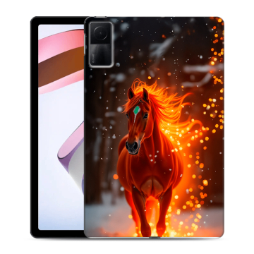 Силиконовый чехол на Xiaomi RedMi Pad с принтом Новый год Силиконовый чехол на Xiaomi RedMi Pad с принтом Новый год