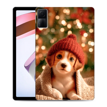 Силиконовый чехол на Xiaomi RedMi Pad с принтом Новый год Силиконовый чехол на Xiaomi RedMi Pad с принтом Новый год