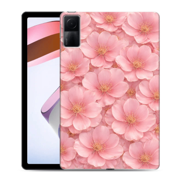 Силиконовый чехол на Xiaomi RedMi Pad с принтом женский