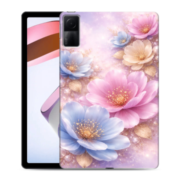 Силиконовый чехол на Xiaomi RedMi Pad с принтом женский Силиконовый чехол на Xiaomi RedMi Pad с принтом женский