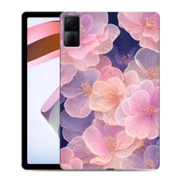 Силиконовый чехол на Xiaomi RedMi Pad с принтом женский